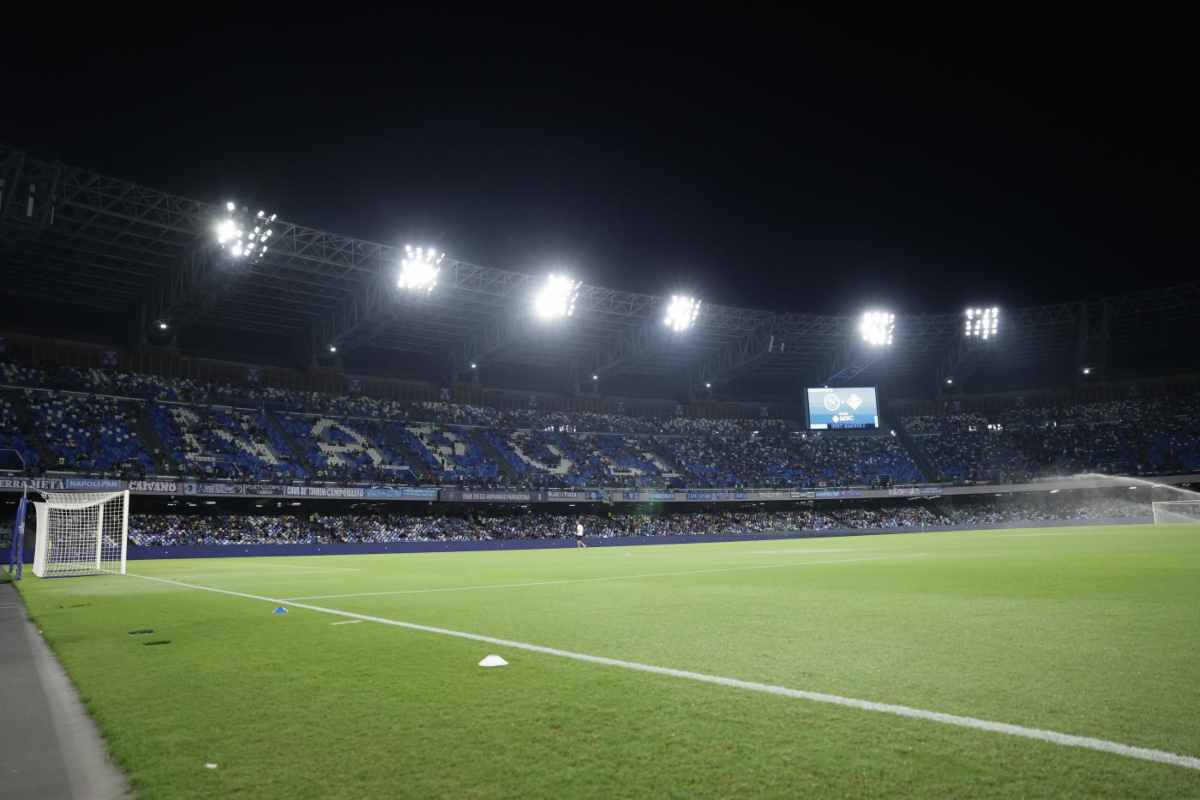 Napol-Inter, lo striscione accende la sfida