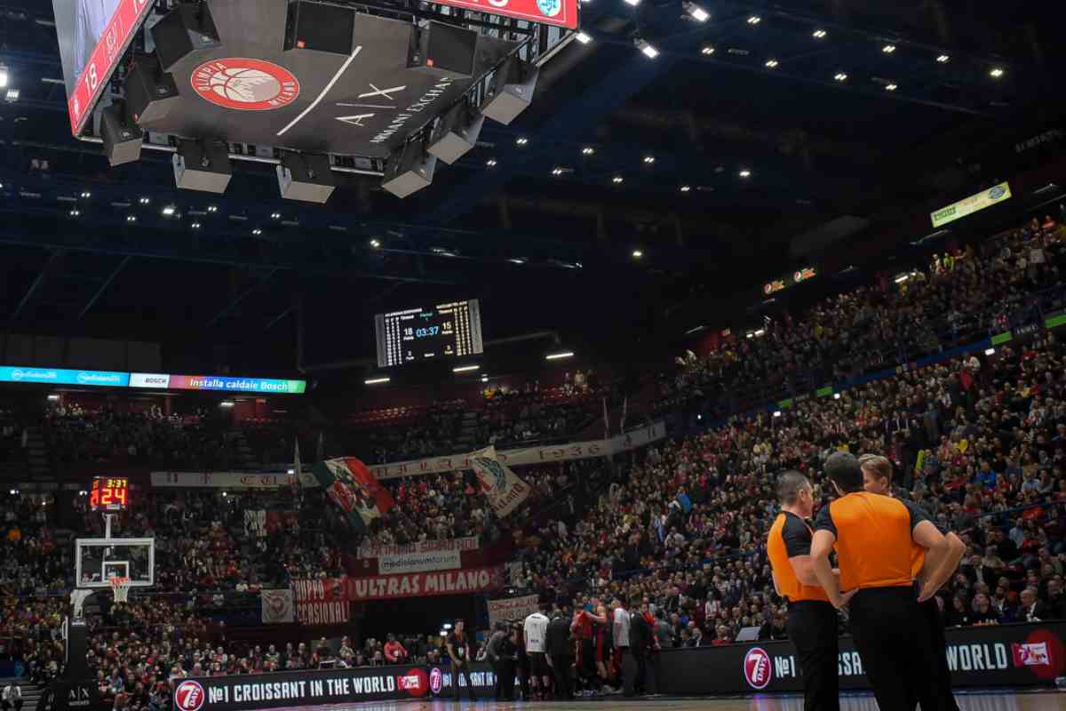 Lutto Olimpia Milano: è morto l'ex membro dello staff medico Ezio Giani