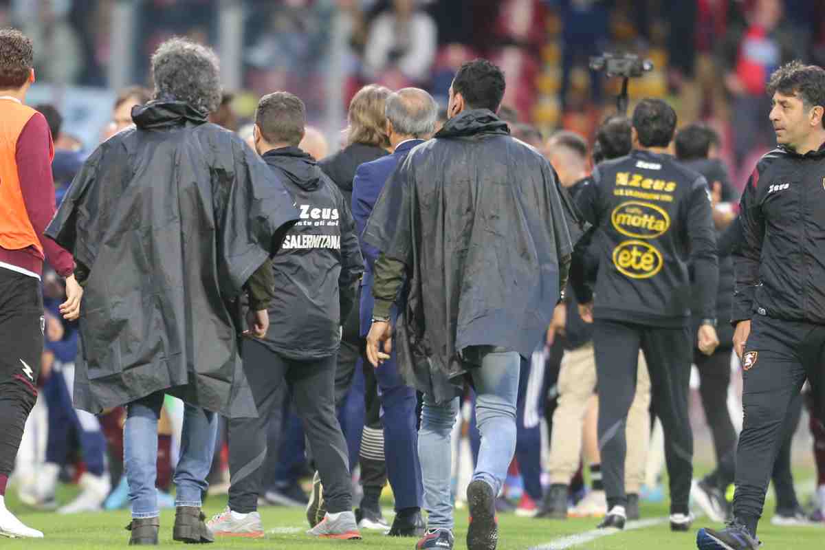 Giudice Sportivo: squalifica di cinque anni per un pugno all'arbitro