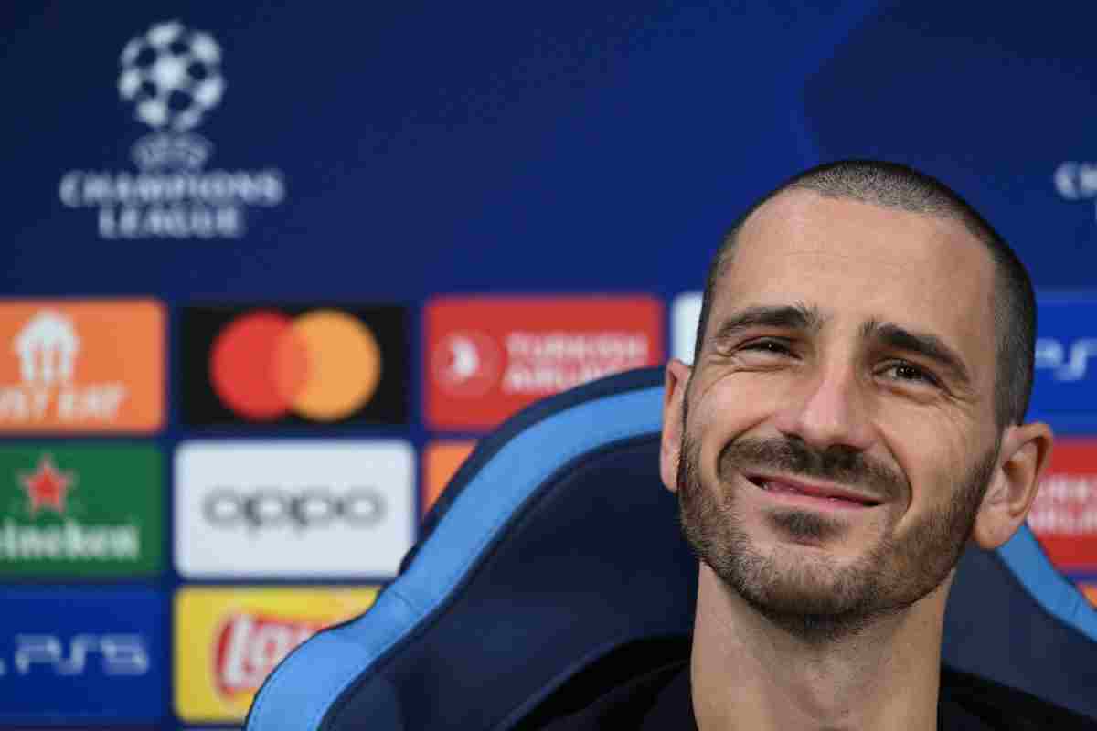 Un club italiano vuole Bonucci