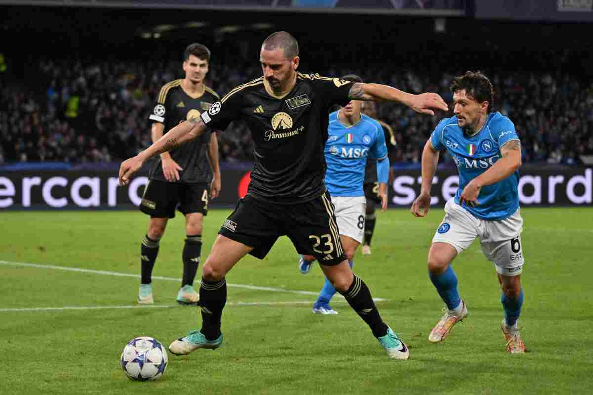 Bonucci può tornare in Italia 