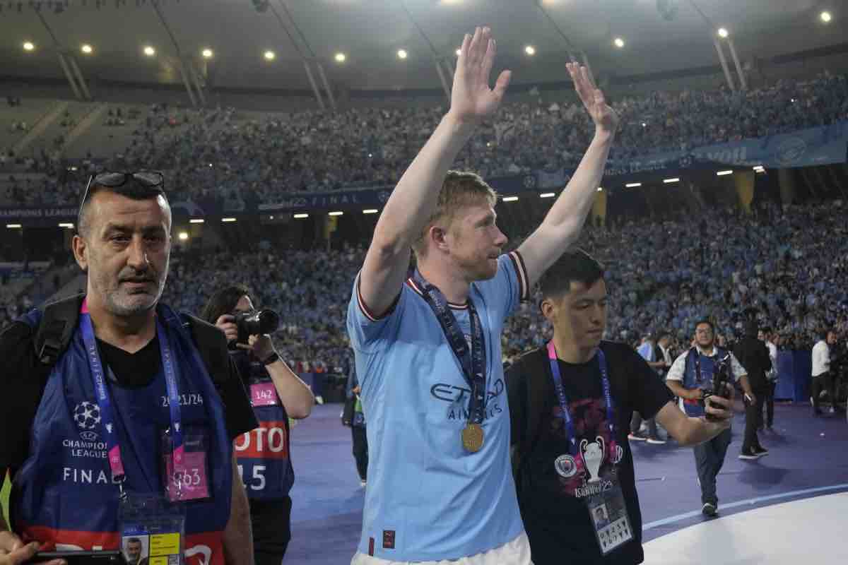 La Saudi Pro League vuole de Bruyne