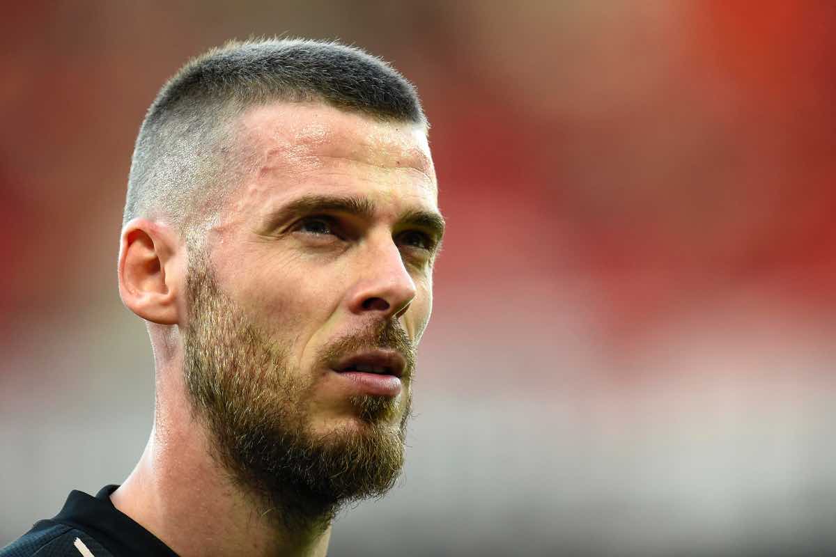 Ipotesi a sorpresa per De Gea