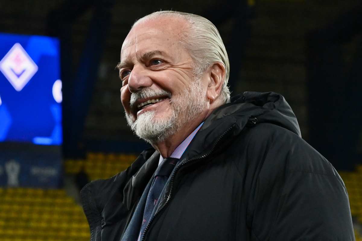 De Laurentiis pronto a chiudere l'ultimo acquisto