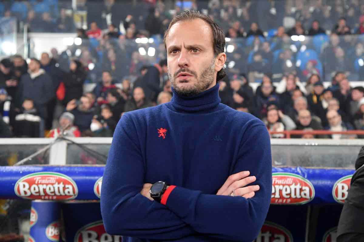 Brutta notizia per il Genoa 