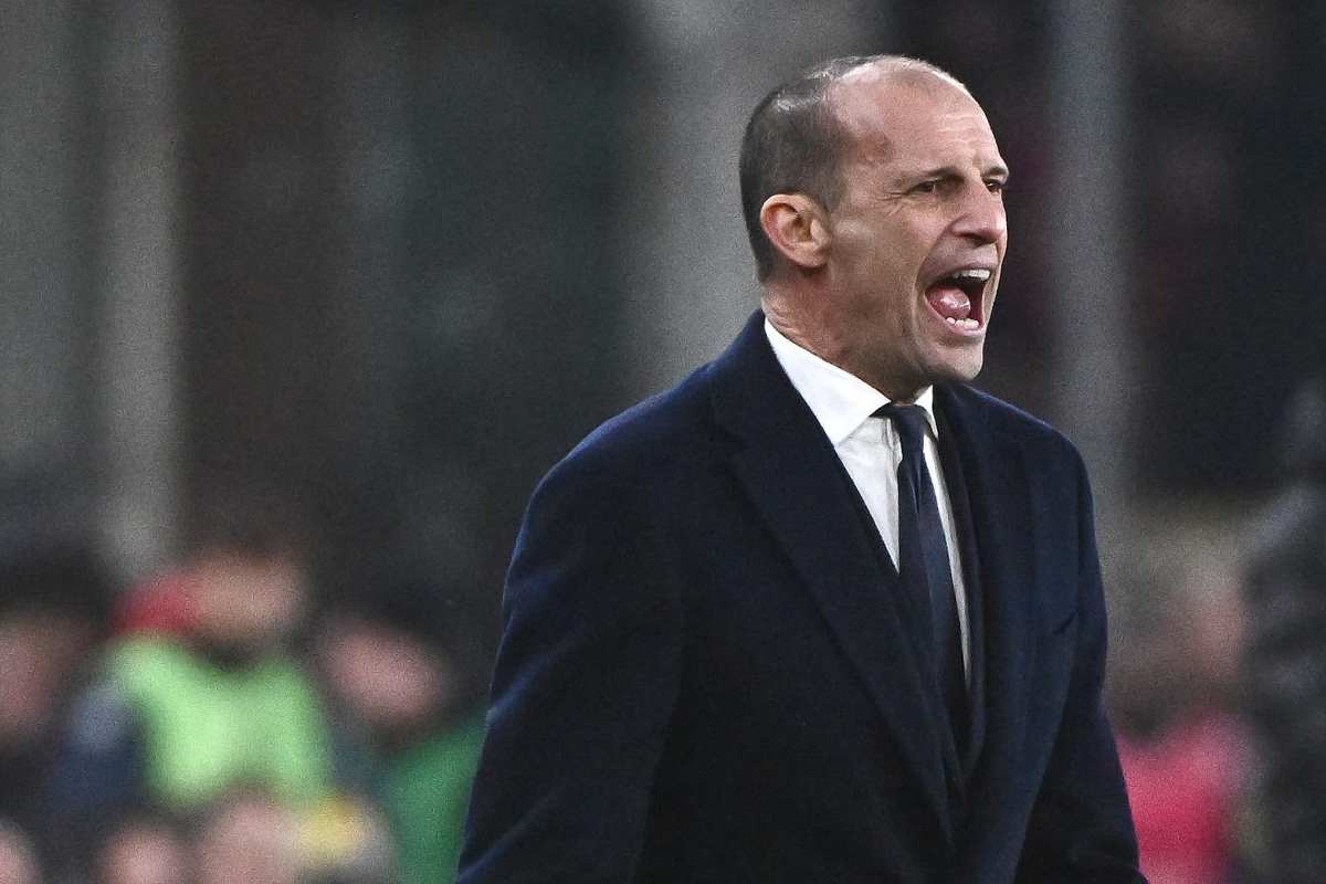 batosta per Allegri