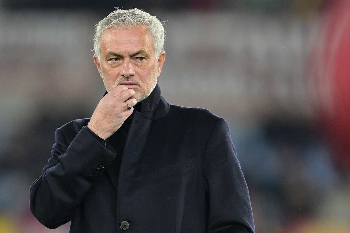 Mourinho, incontro con il Napoli