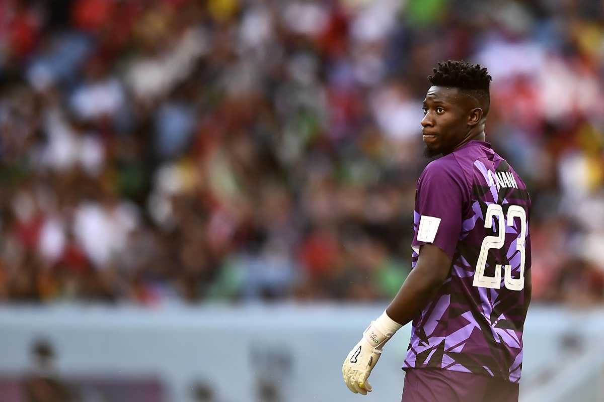 Onana giocherà due partite consecutive tra Manchester e Camerun