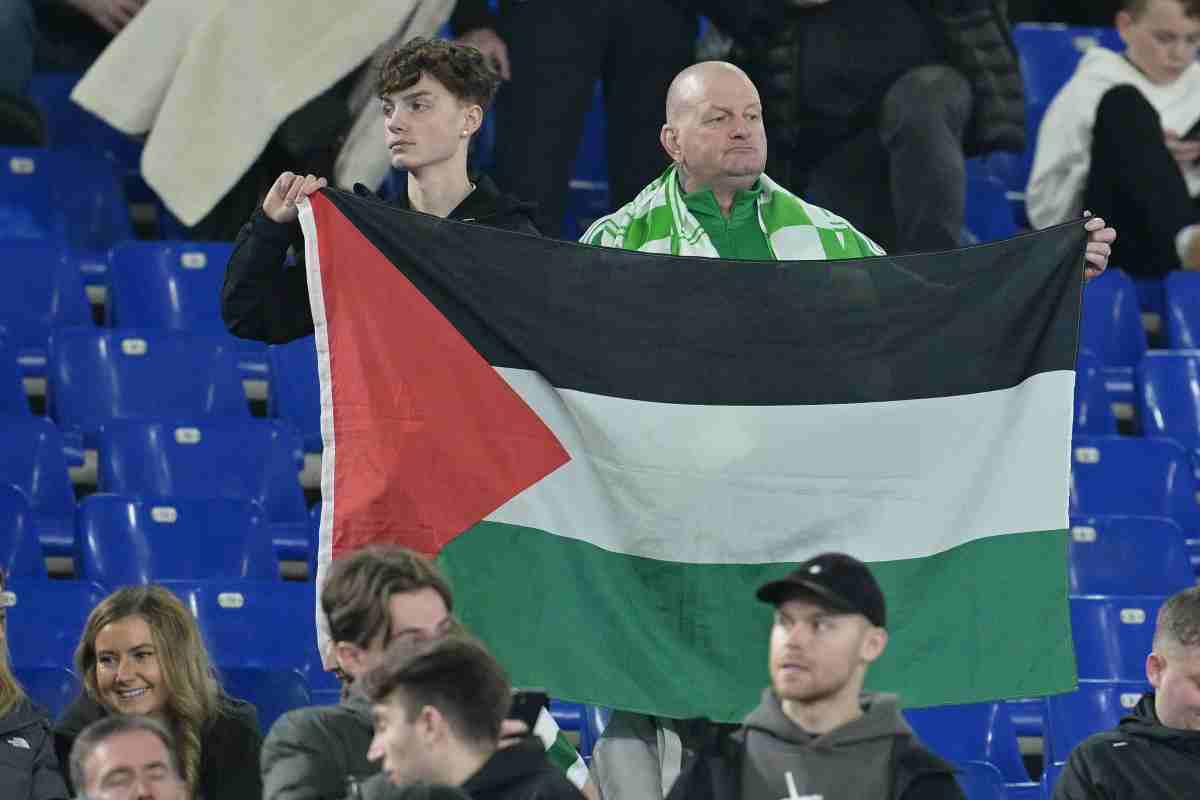 lutto nello sport palestinese