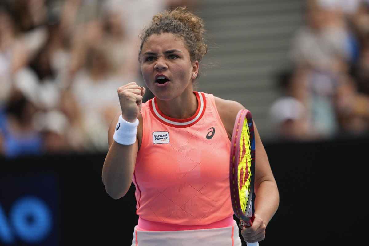 Jasmine Paolini in campo