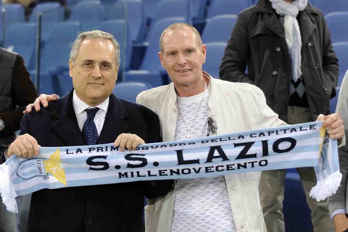 Gascoigne protagonista dell'ennesimo episodio