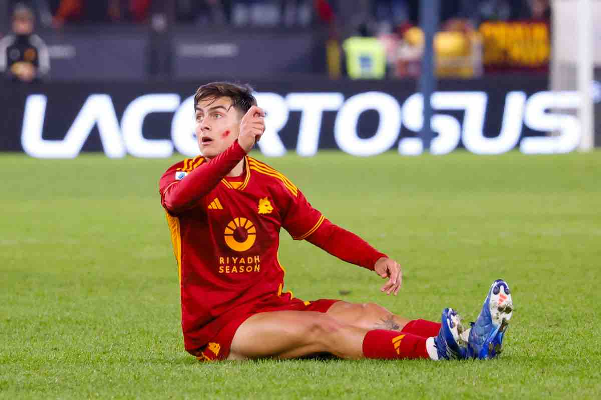 Addio Dybala, ora la Roma trema: la decisione è netta