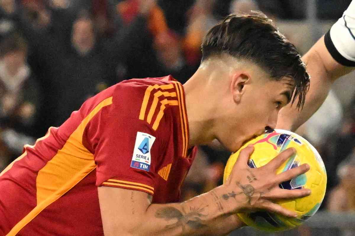 Paulo Dybala rimane a Roma