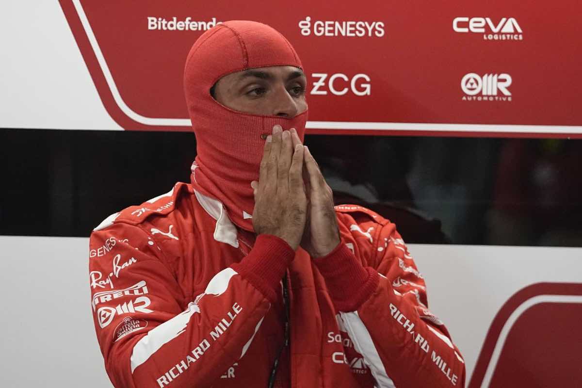 Sainz: è addio alla Ferrari?