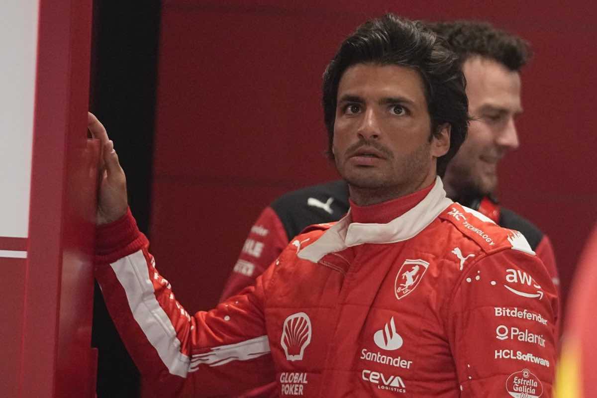 Sainz: è addio alla Ferrari?