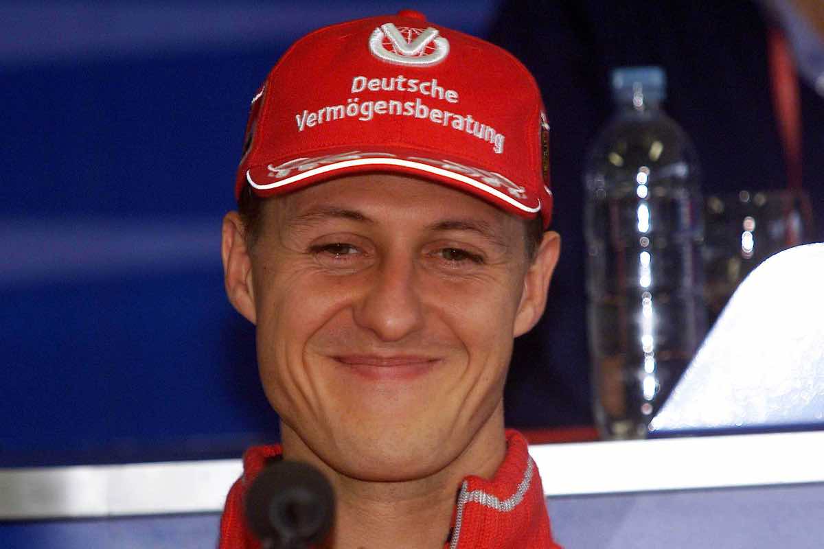 Annuncio su Schumacher
