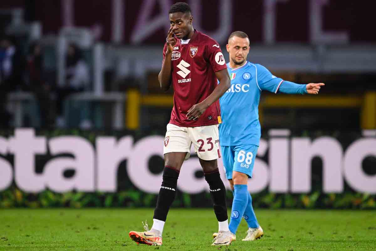 Seck coinvolto in un incidente stradale