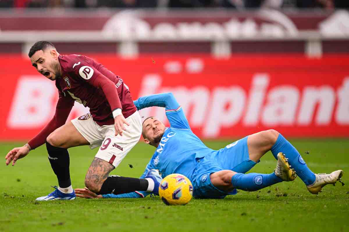 Torino Napoli (LaPresse) Rompipallone.it