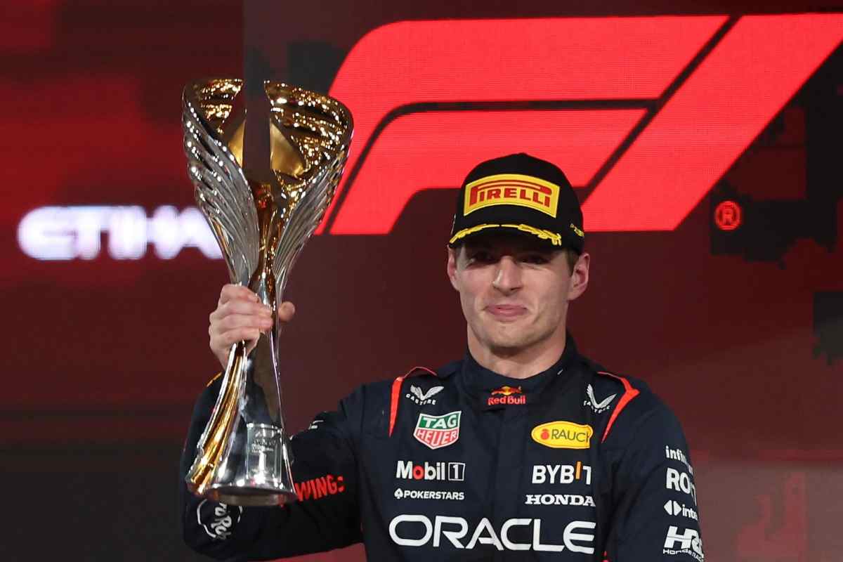 Verstappen contro la Formula 1