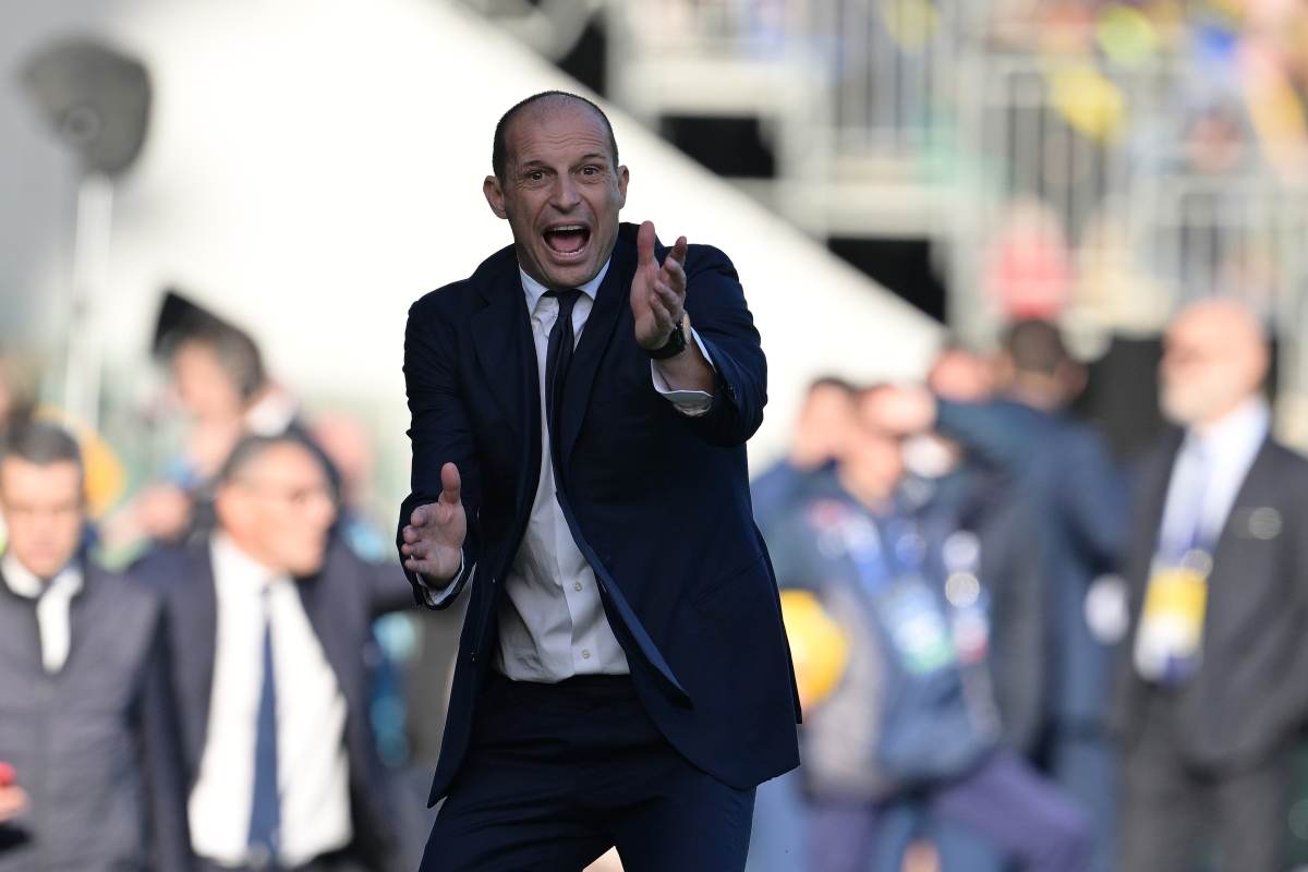 Bufera Inter-Verona, parla Allegri