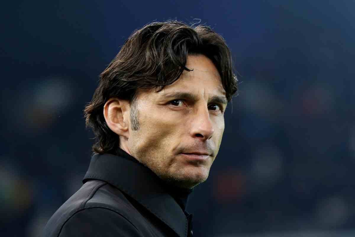 Gabriele Cioffi pensieroso: rischio esonero in queste ore