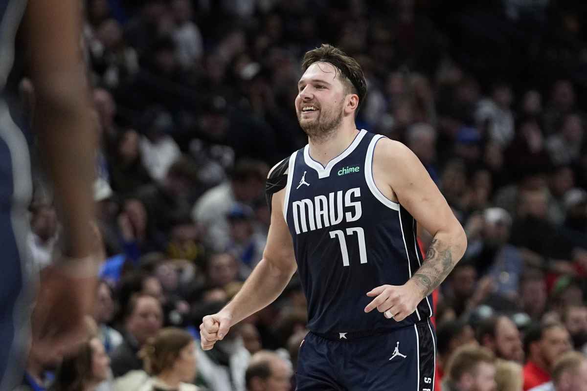 Lebron James record eguagliato Luka Doncic