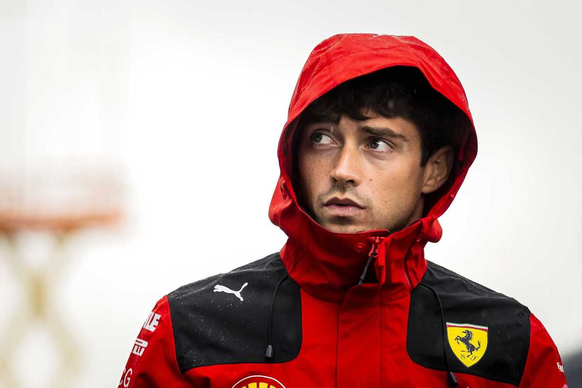 Ferrari Leclerc Sainz delusione
