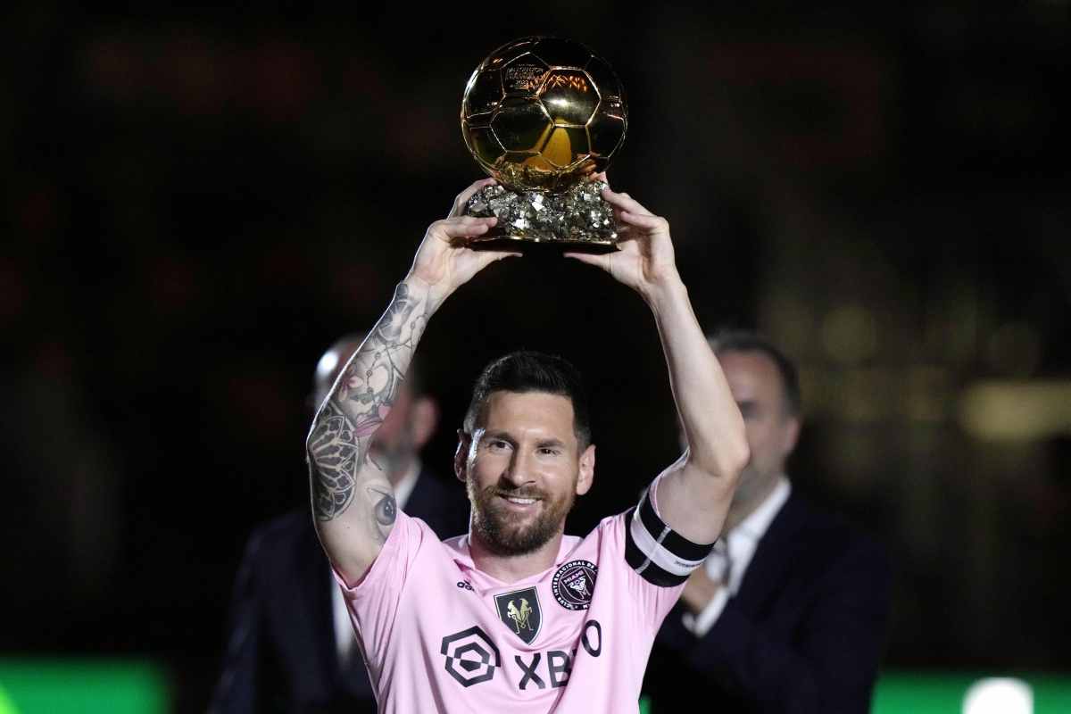 Ronaldo critica il Pallone d'Oro di Messi