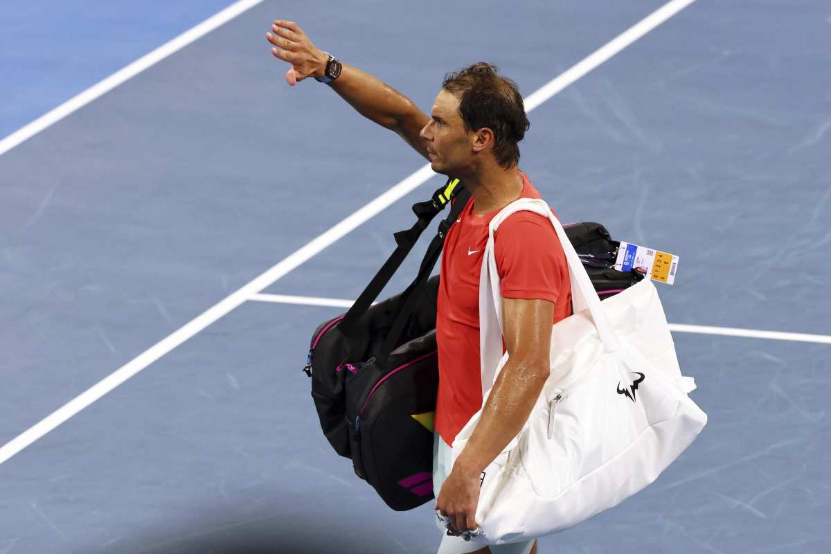 Nadal non parteciperà agli Australian Open: l'annuncio ufficiale
