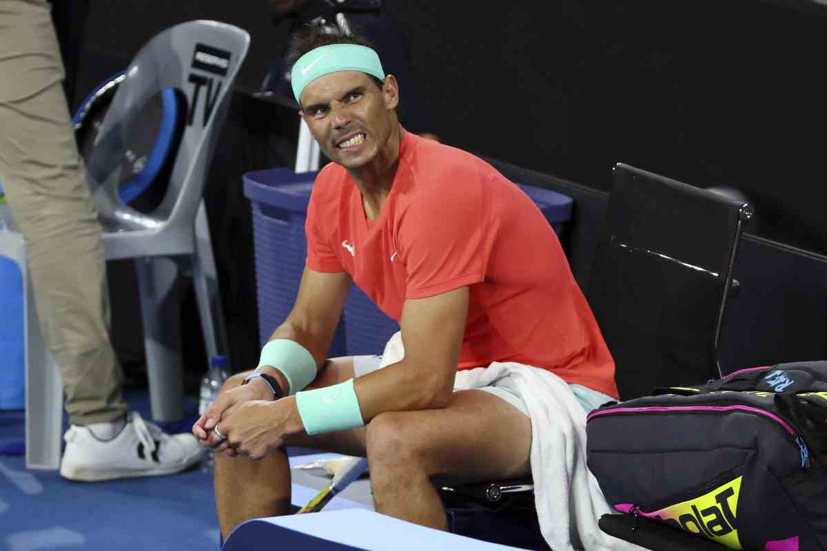 Nadal salta gli Australian Open, l'annuncio ufficiale