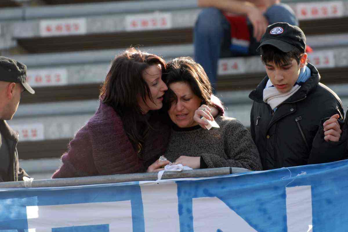 Lutto nel mondo del calcio, scomparso il presidente