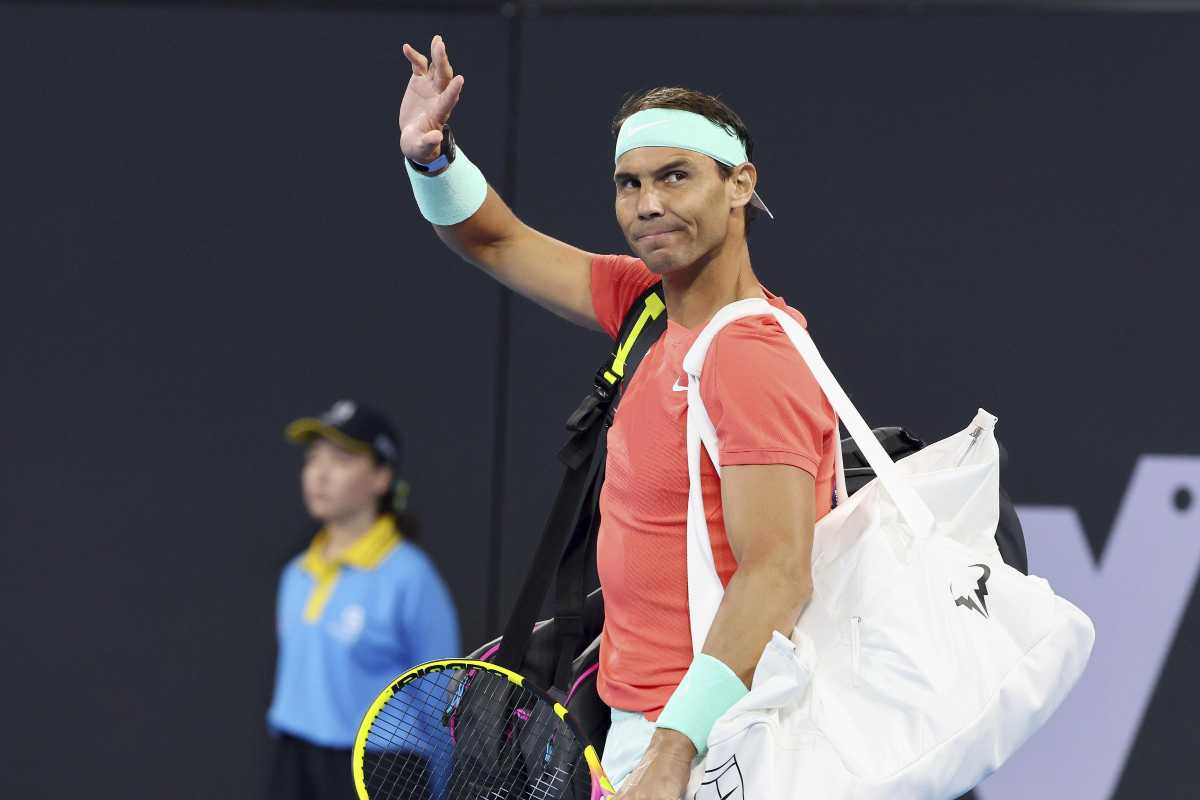 nadal, la sua confessione dopo la vittoria