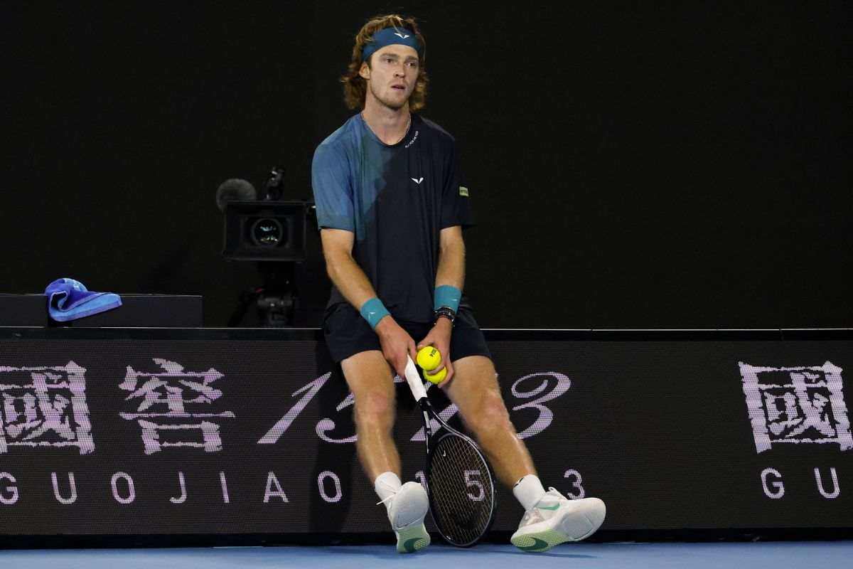 Sinner-Rublev: le parole del russo