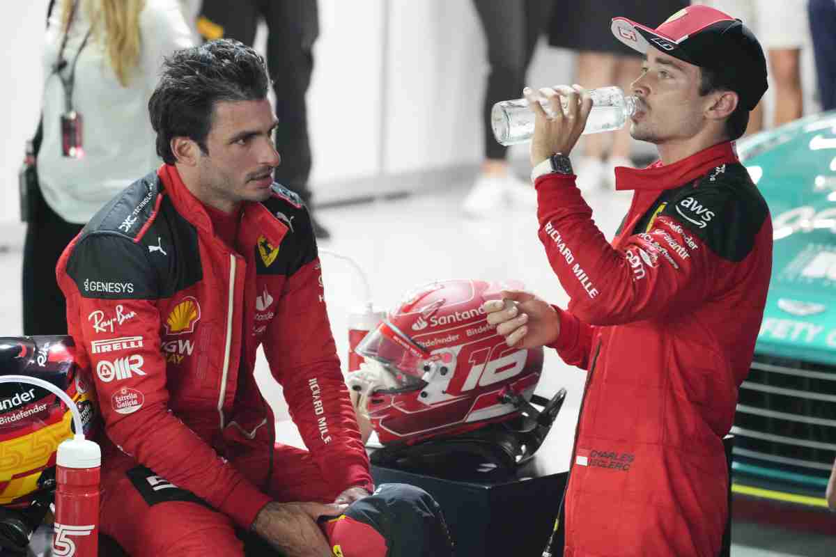 Ralf Schumacher critica Leclerc e Sainz