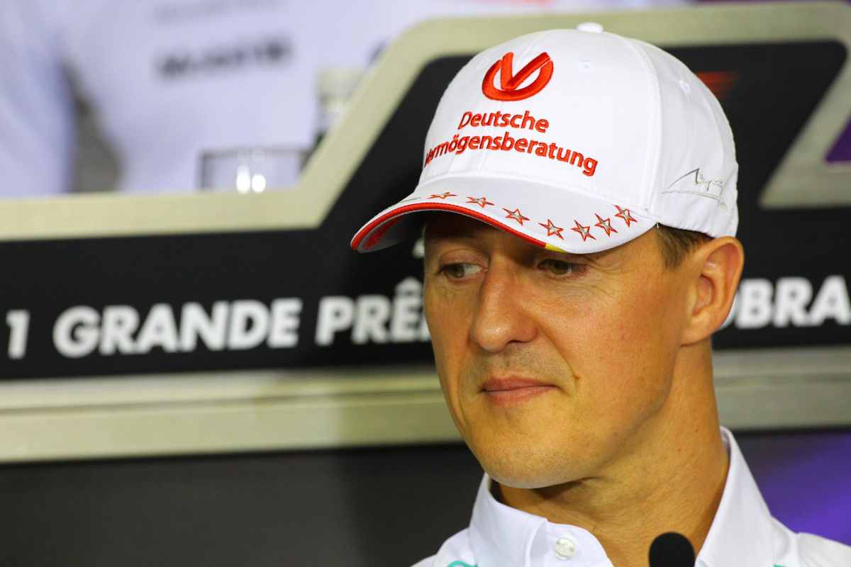 Schumacher in Mercedes retroscena