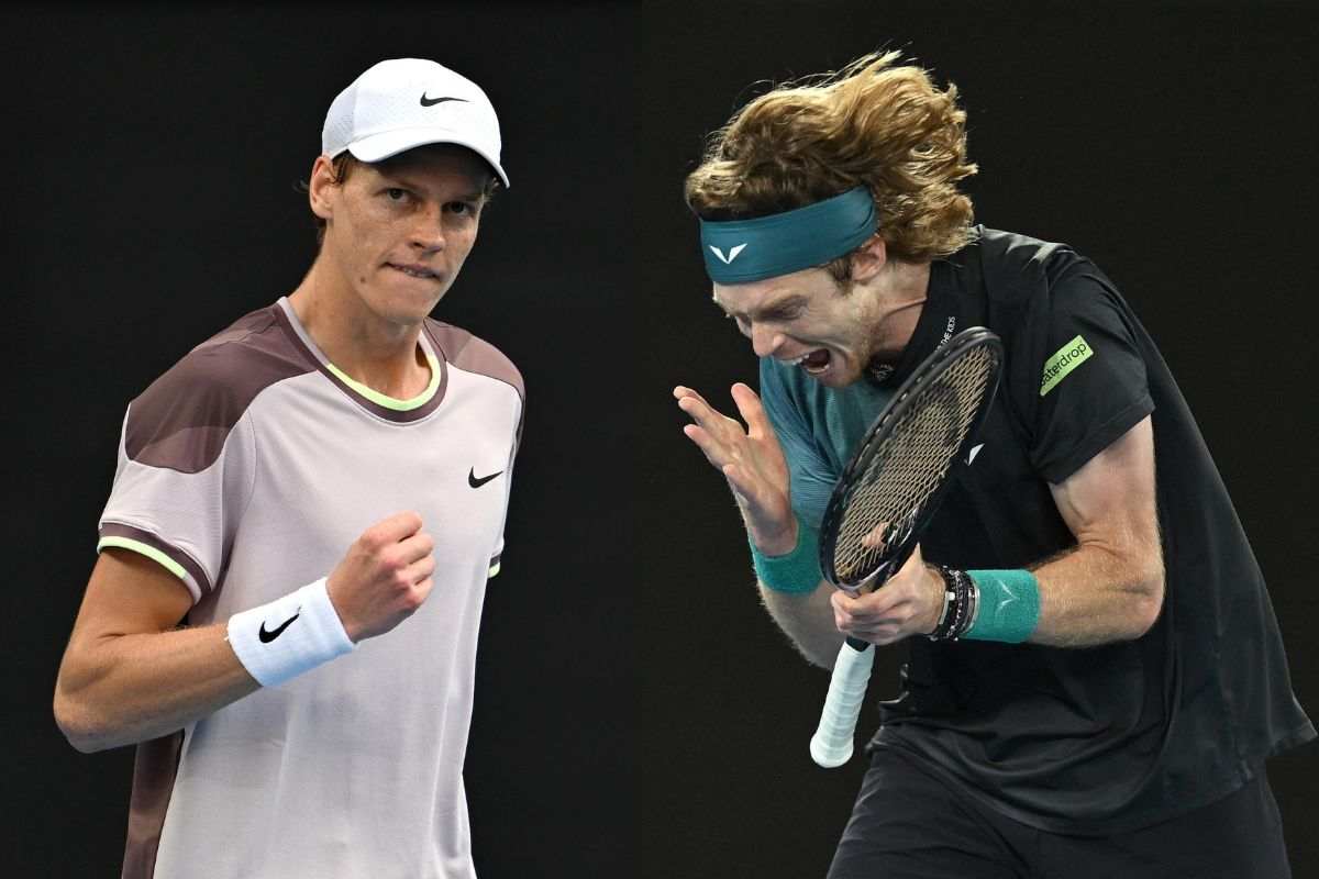 Sinner-Rublev: le parole del russo