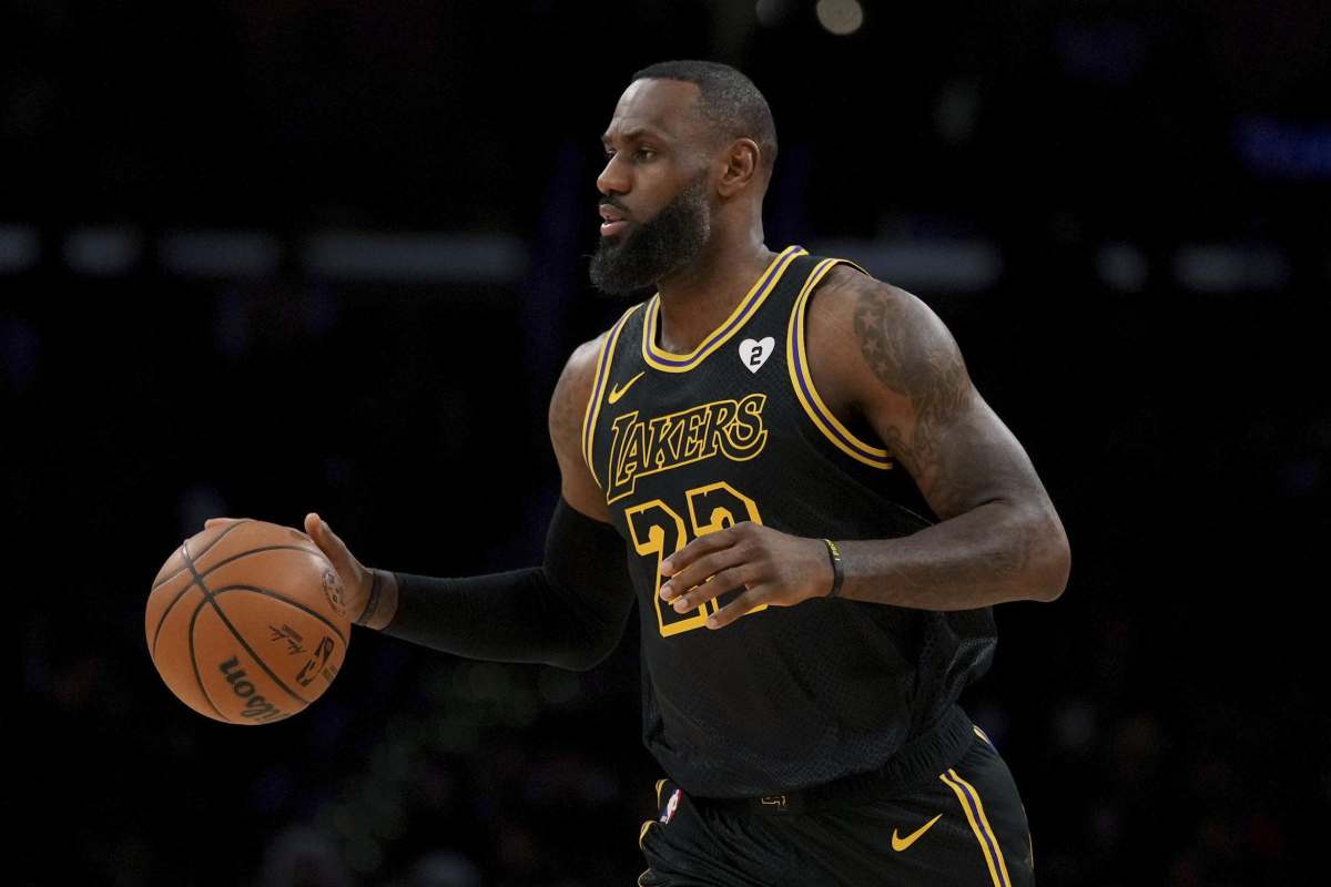 NBA: LeBron James parla del suo ritiro