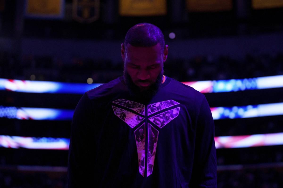 NBA: LeBron James parla del suo ritiro