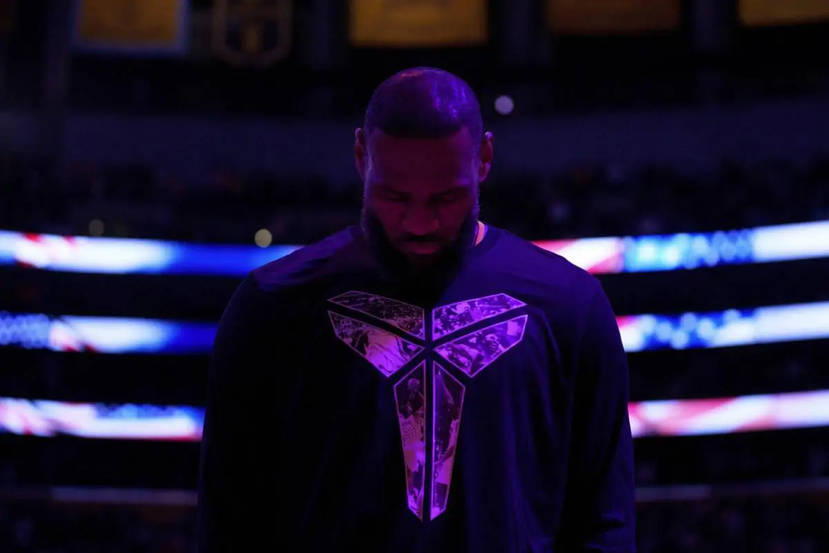 NBA: LeBron James parla del suo ritiro