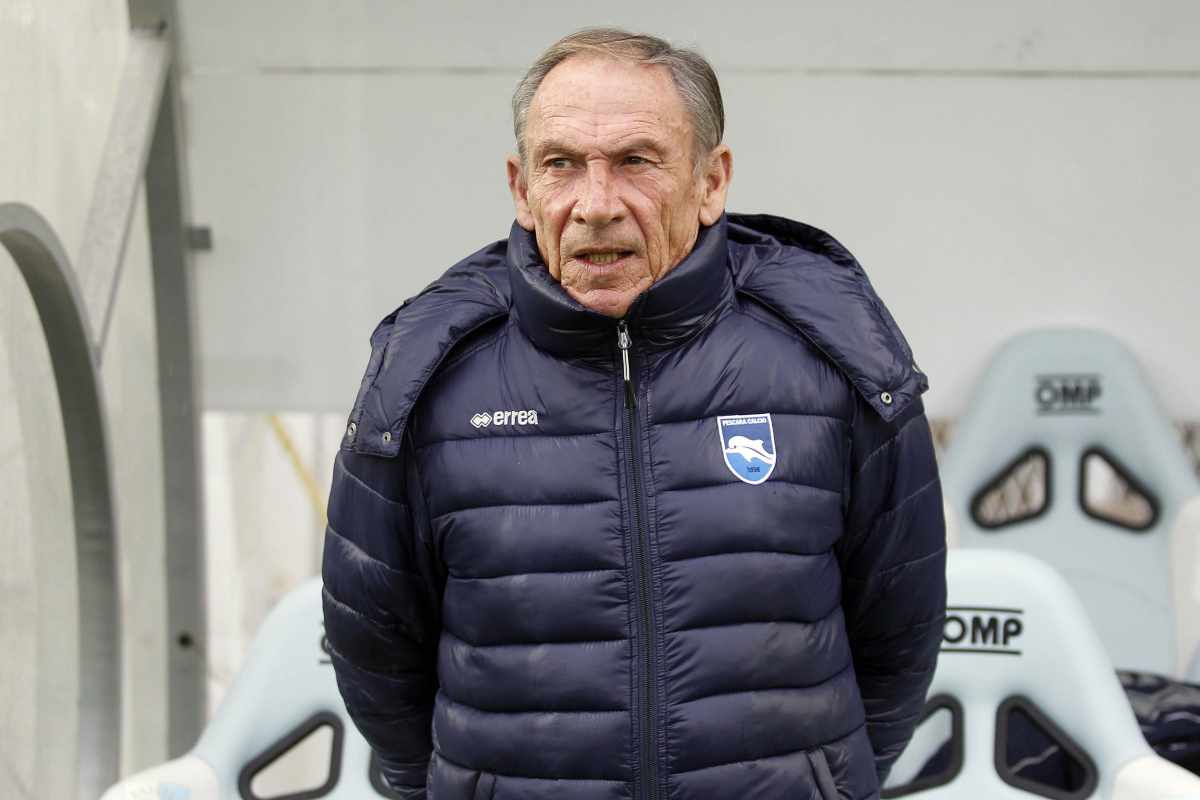 Zeman nuovo ricovero dopo l'ischemia: come sta il tecnico del Pescara