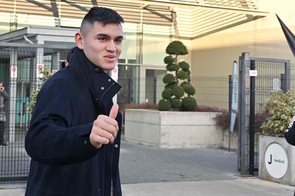 Alcaraz: la decisione della Juve sul riscatto
