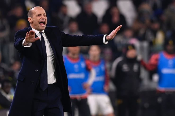 Allegri può essere sostituito da De Zerbi