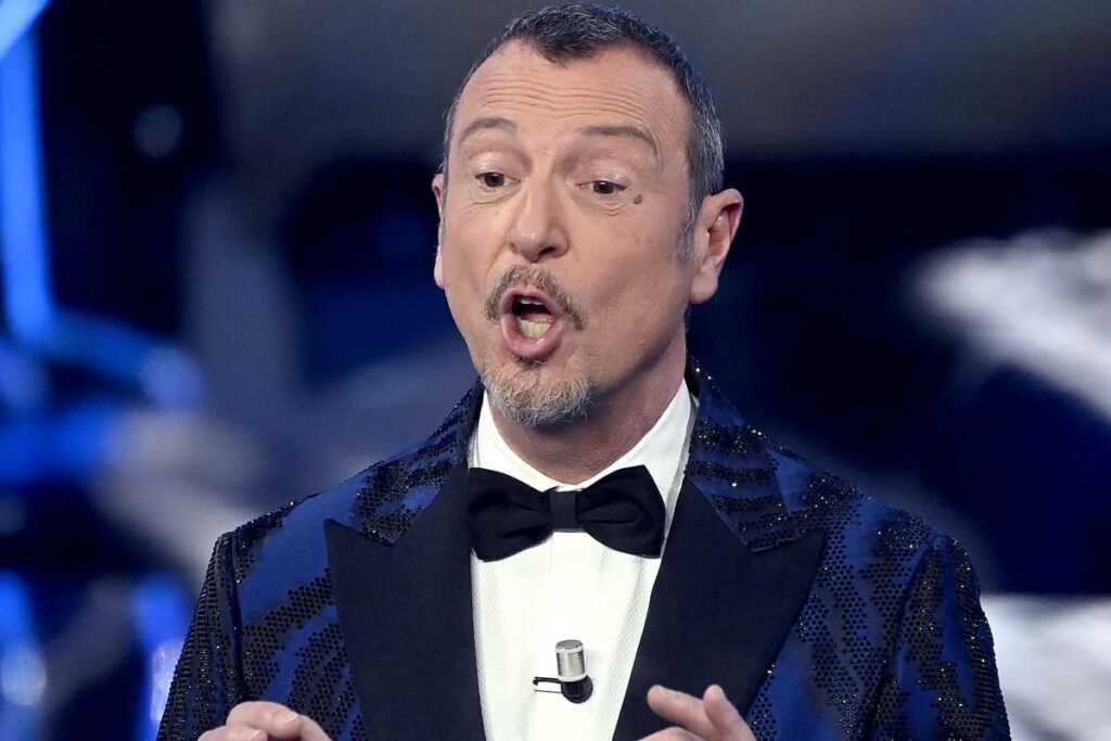 Amadeus frecciata a Sinner