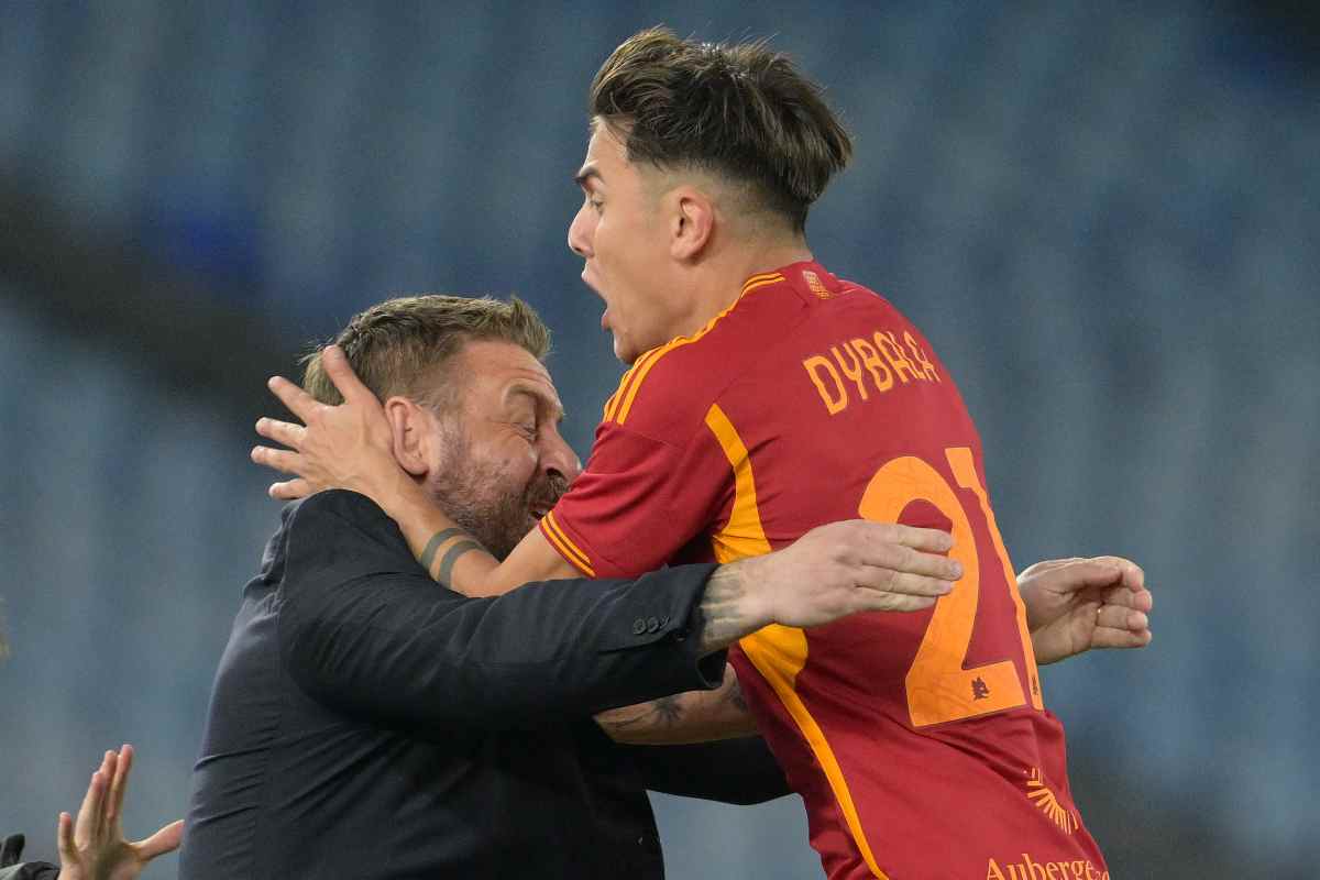 Il futuro di Dybala a Roma