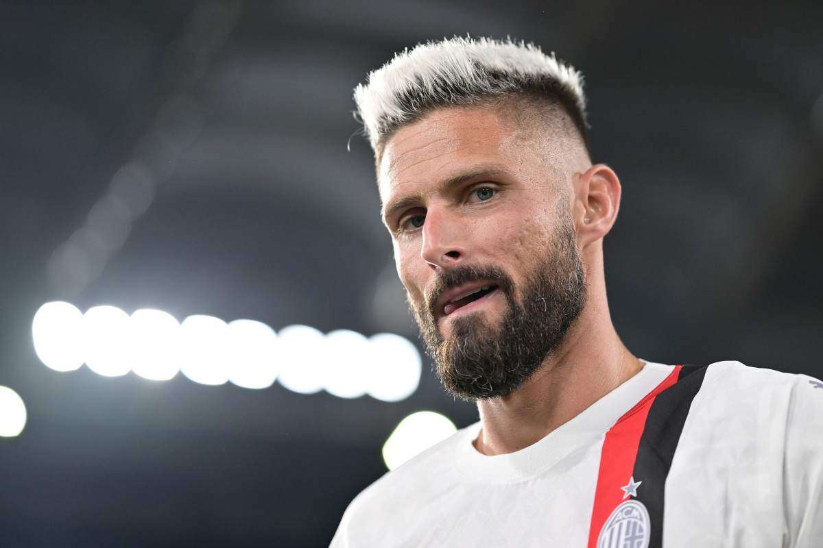 Addio Giroud, nuovo bomber per il Milan