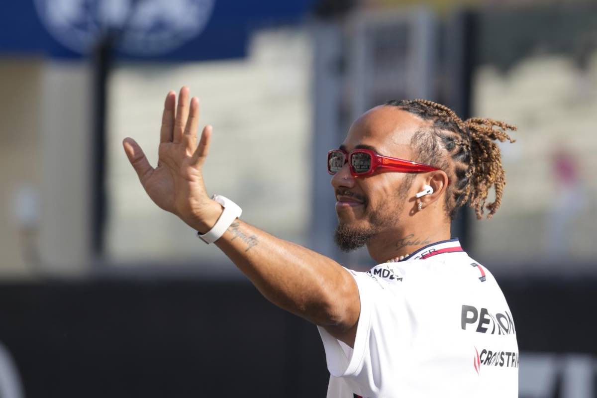 Hamilton: ancora rivoluzione per il prossimo anno in Ferrari