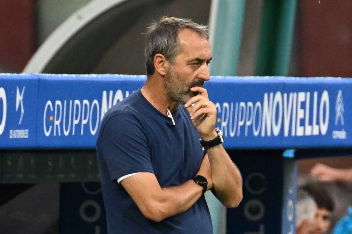 Marco Giampaolo torna in panchina