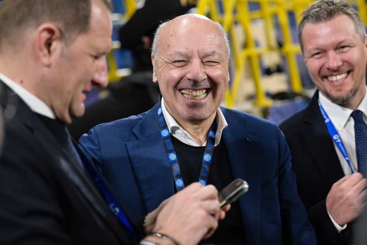 Marotta infiamma Inter-Juventus