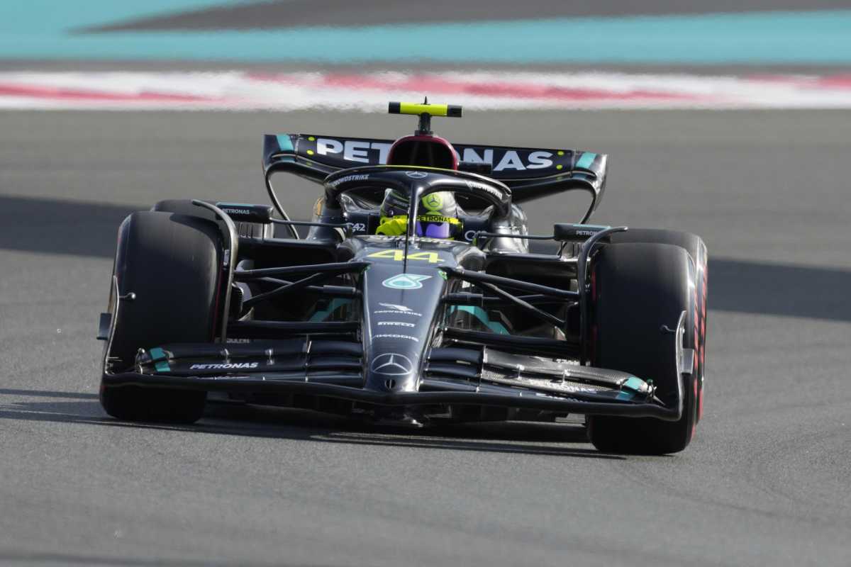 Sogno svanito in Mercedes per Verstappen
