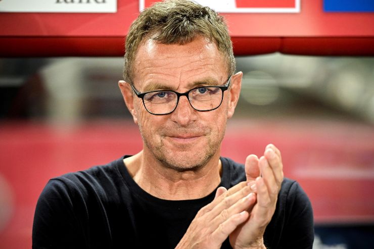 Ralf Rangnick accostato al Barcellona